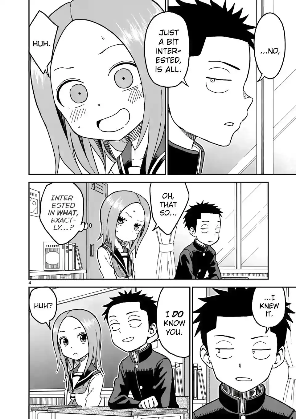 Karakai Jouzu no (Moto) Takagi-san Chapter 100 4